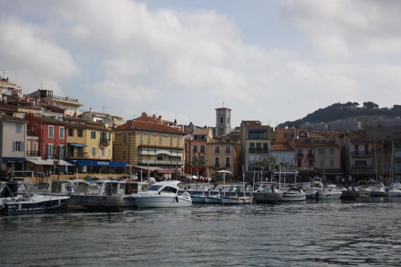Апартаменты Cassis Et Ses Tresors Экстерьер фото